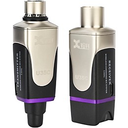 Xvive U35C 5.8Ghz Condenser mic wireless system Black