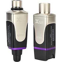 Xvive U35C 5.8Ghz Condenser mic wireless system Black
