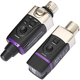 Xvive U35C 5.8Ghz Condenser mic wireless system Black