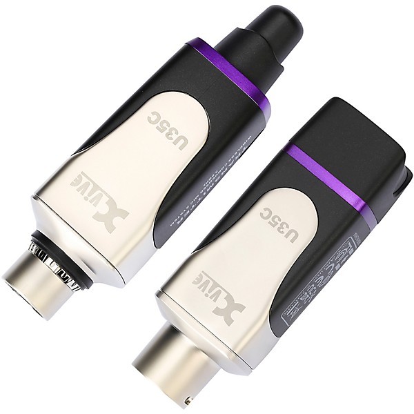 Xvive U35C 5.8Ghz Condenser mic wireless system Black