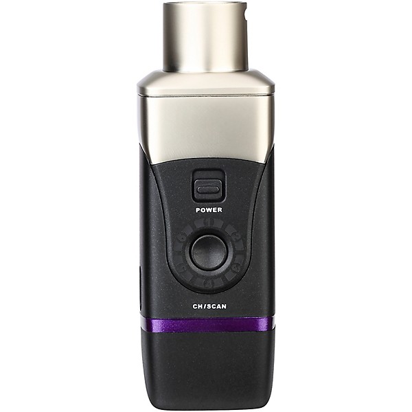Xvive U35C 5.8Ghz Condenser mic wireless system Black