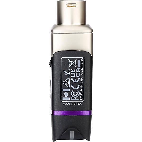 Xvive U35C 5.8Ghz Condenser mic wireless system Black