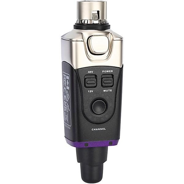 Xvive U35C 5.8Ghz Condenser mic wireless system Black
