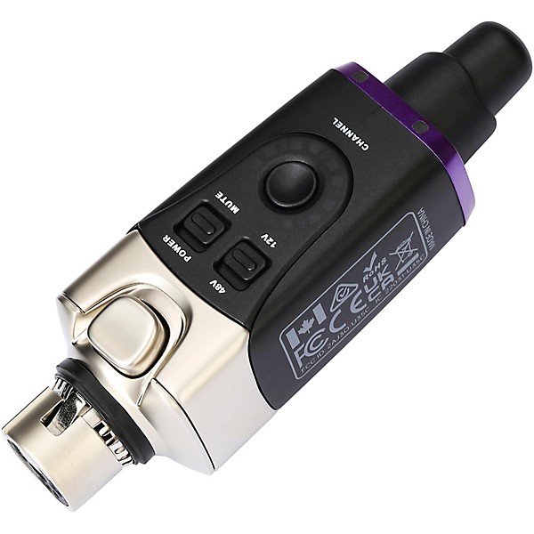 Xvive U35C 5.8Ghz Condenser mic wireless system Black