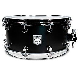 Trick Titanium Snare Drum - 14 x 6.5 in. Flat Black