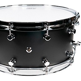 Trick Titanium Snare Drum - 14 x 6.5 in. Flat Black