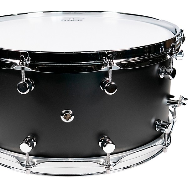 Trick Titanium Snare Drum - 14 x 6.5 in. Flat Black