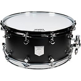 Trick Titanium Snare Drum - 14 x 6.5 in. Flat Black