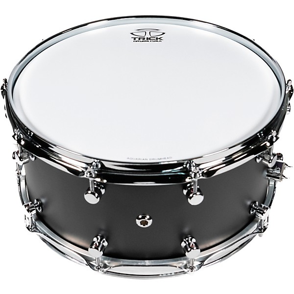 Trick Titanium Snare Drum - 14 x 6.5 in. Flat Black