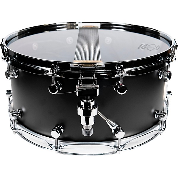 Trick Titanium Snare Drum - 14 x 6.5 in. Flat Black