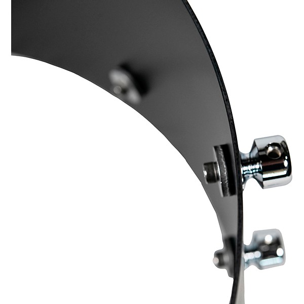 Trick Titanium Snare Drum - 14 x 6.5 in. Flat Black