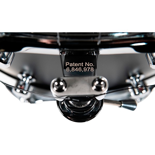 Trick Titanium Snare Drum - 14 x 6.5 in. Flat Black
