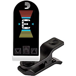 D'Addario Equinox Headstock Tuner 3-Pack - White