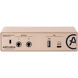 Arturia MiniFuse 1 USB-C Audio Interface - Champagne