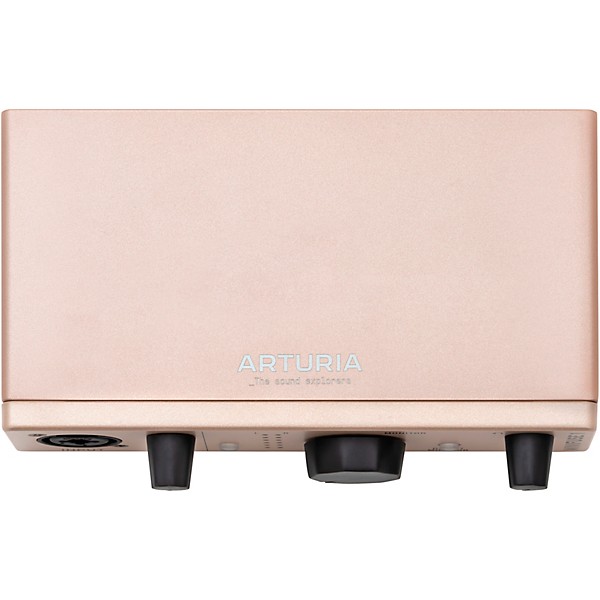 Arturia MiniFuse 1 USB-C Audio Interface - Champagne