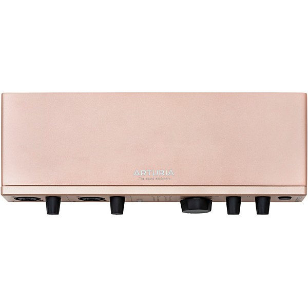 Arturia MiniFuse 4 USB-C Audio Interface - Champagne