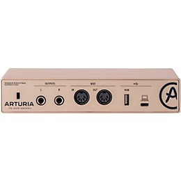 Arturia MiniFuse 2 USB-C Audio Interface - Champagne