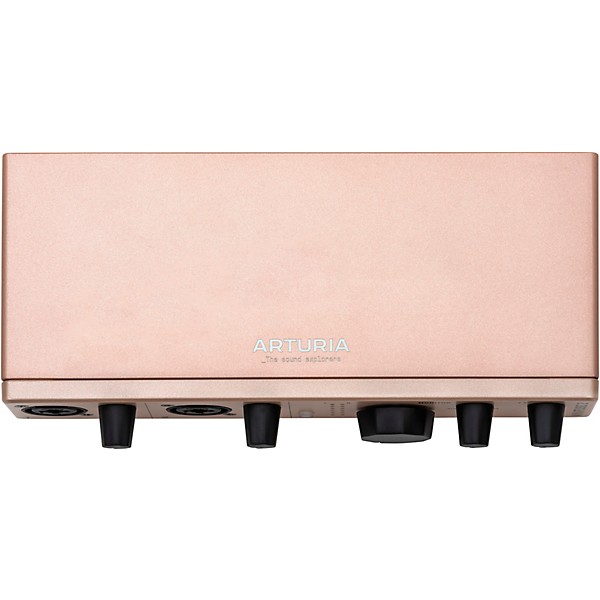 Arturia MiniFuse 2 USB-C Audio Interface - Champagne