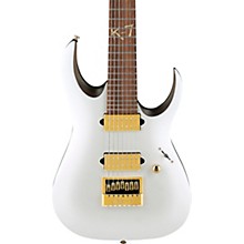 Ibanez K7YANG Head Signature 7-String Electric Guitar - Matte White