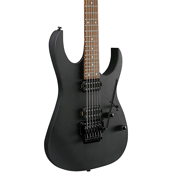 Ibanez RGRT420 Electric Guitar Weathered Black