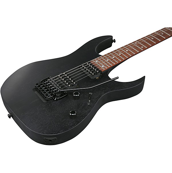 Ibanez RGRT420 Electric Guitar Weathered Black