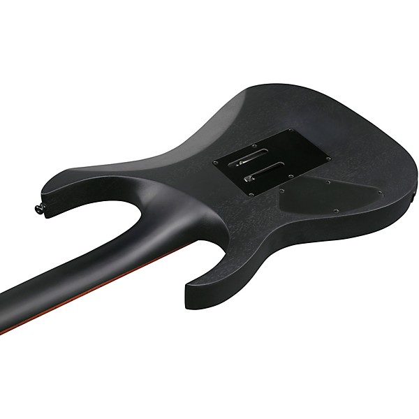 Ibanez RGRT420 Electric Guitar Weathered Black