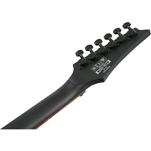 Ibanez RGRT420 Electric Guitar Weathered Black