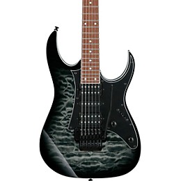 Ibanez RG450QMB Quilted Maple Top Electric Guitar Transparent Gray Burst