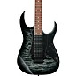 Ibanez RG450QMB Quilted Maple Top Electric Guitar Transparent Gray Burst thumbnail