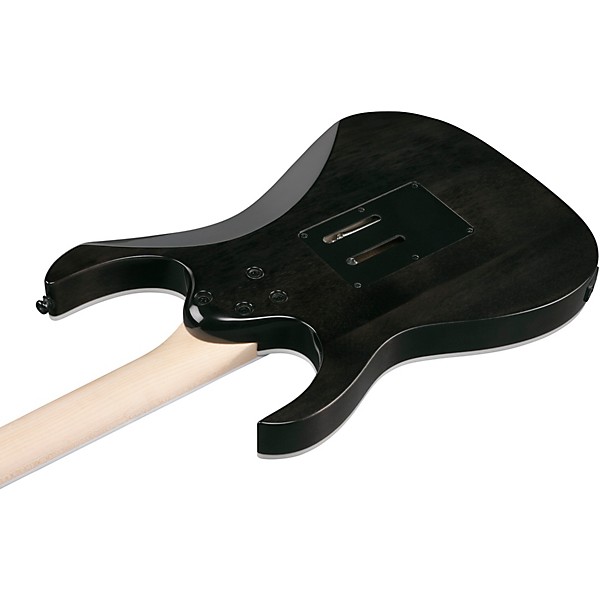 Ibanez RG450QMB Quilted Maple Top Electric Guitar Transparent Gray Burst