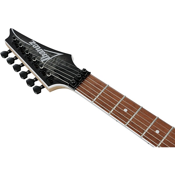 Ibanez RG450QMB Quilted Maple Top Electric Guitar Transparent Gray Burst