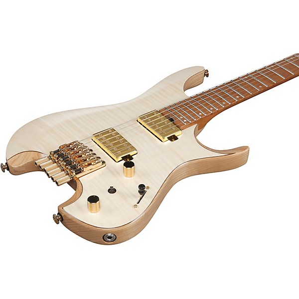 Ibanez Q52FMG Electric Guitar Natural Low Gloss