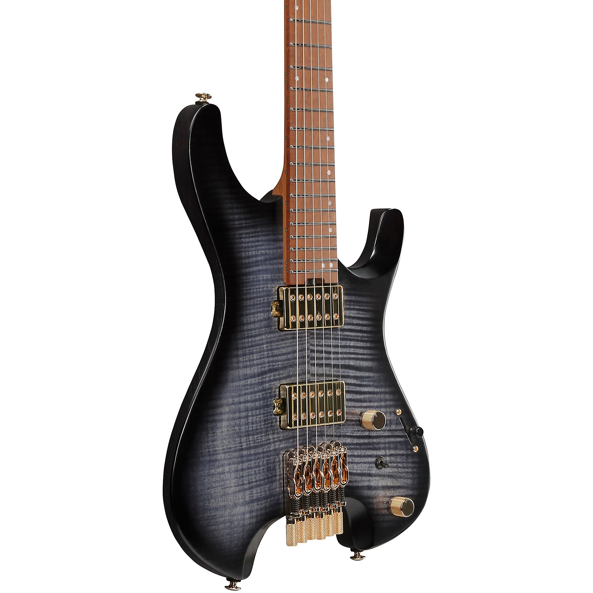 Ibanez Q52FMG Electric Guitar Deep Twilight Burst Low Gloss