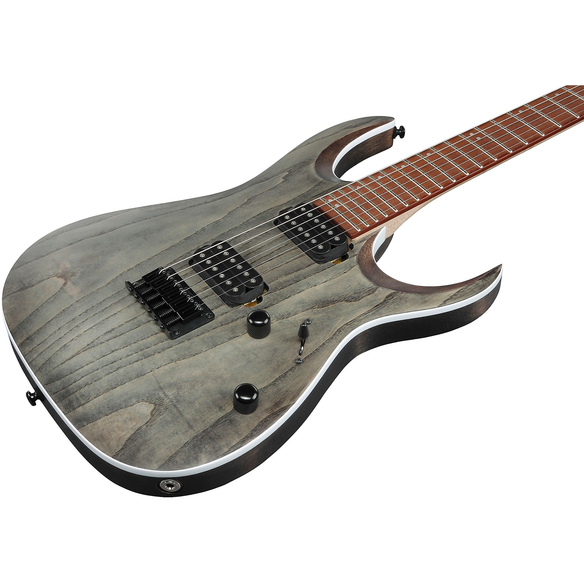 Ibanez RGA42AH Electric Guitar Black Stained | Guitar Center