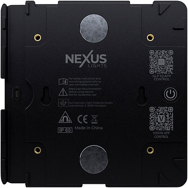 Nexus Lights Nexus Square IP65 Interlocking Pixel-Controllable Effect Light