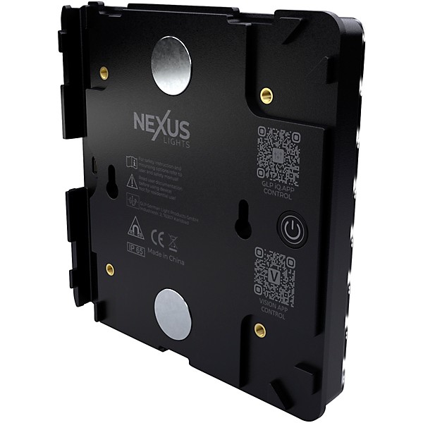Nexus Lights Nexus Square IP65 Interlocking Pixel-Controllable Effect Light