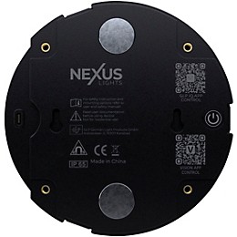 Nexus Lights Nexus Circle IP65 Interlocking Pixel-Controllable Effect Light