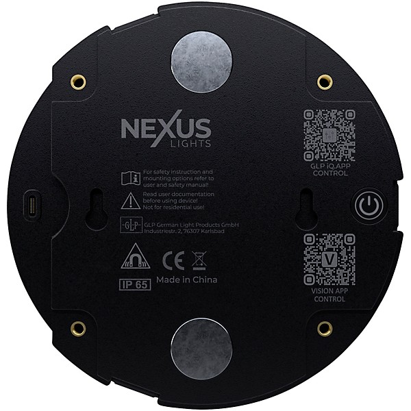 Nexus Lights Nexus Circle IP65 Interlocking Pixel-Controllable Effect Light