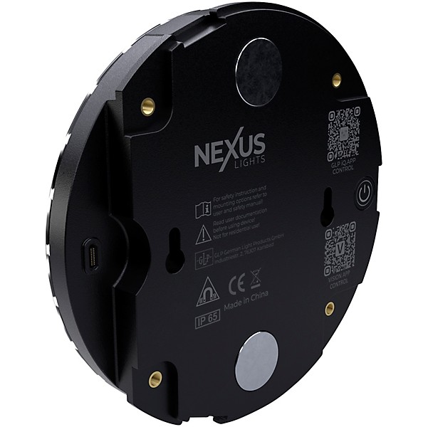 Nexus Lights Nexus Circle IP65 Interlocking Pixel-Controllable Effect Light