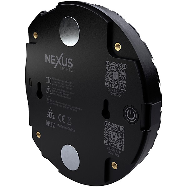 Nexus Lights Nexus Circle IP65 Interlocking Pixel-Controllable Effect Light
