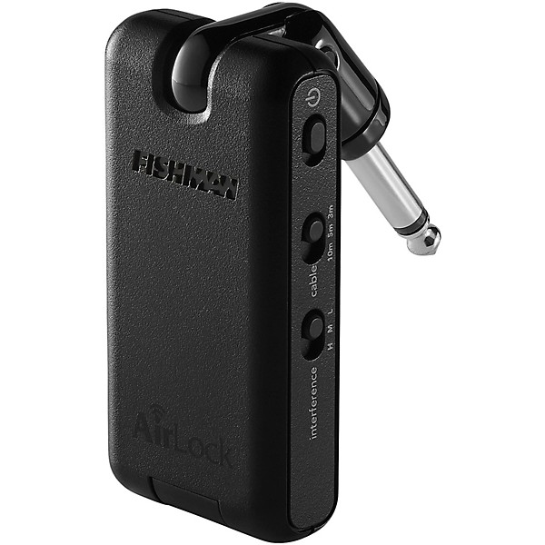 Fishman AirLock GT Wireless Instrument System Black
