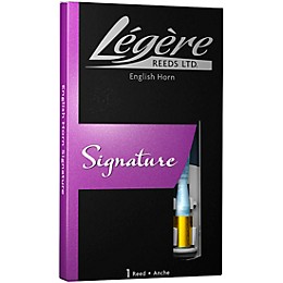 Legere Reeds Signature English Horn Reed Medium