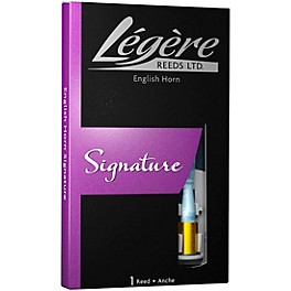 Legere Reeds Signature English Horn Reed Medium