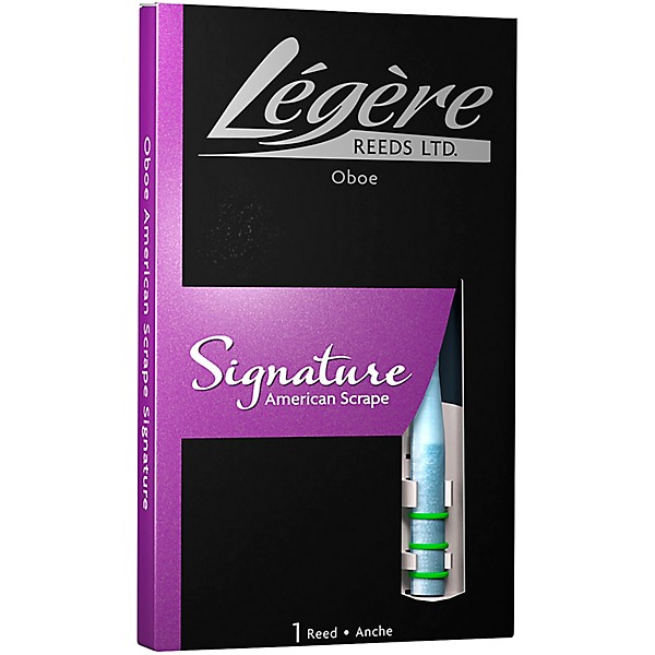 Legere Reeds Signature American Scrape Oboe Reed Medium-Soft