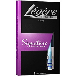 Legere Reeds Signature American Scrape Oboe Reed Medium-Hard