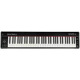 Dexibell VIVOS2 68-Key Digital Stage Piano Black
