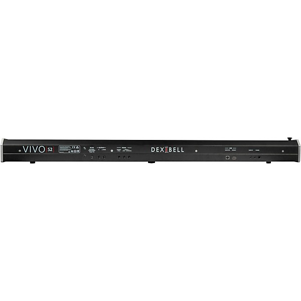 Open Box Dexibell VIVOS2 68-Key Digital Stage Piano Level 1 Black