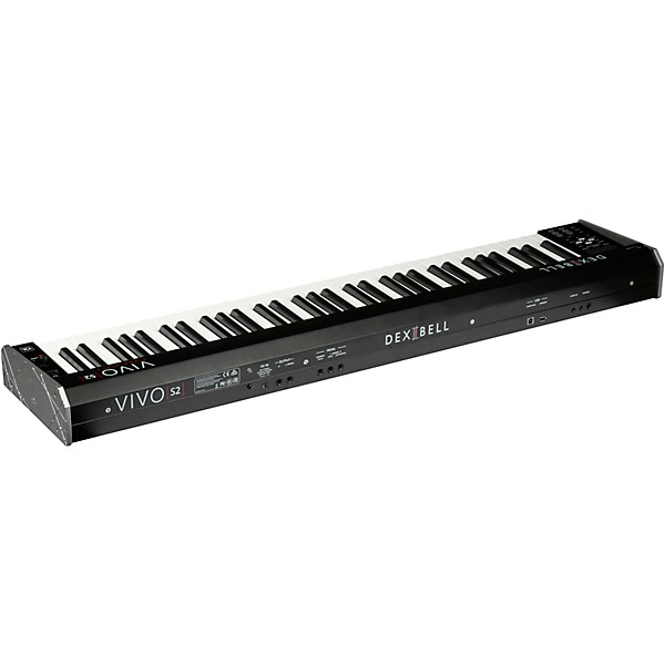 Open Box Dexibell VIVOS2 68-Key Digital Stage Piano Level 1 Black