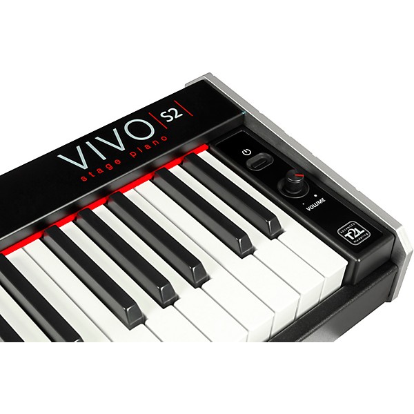 Open Box Dexibell VIVOS2 68-Key Digital Stage Piano Level 1 Black
