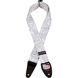 Fender x Hello Kitty Poly Guitar Strap - White